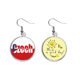 thumbnail image 1 of Nombre país Checa Pendiente Sol Flor Pendiente Joyas Moda Unbranded M, 1 of 3