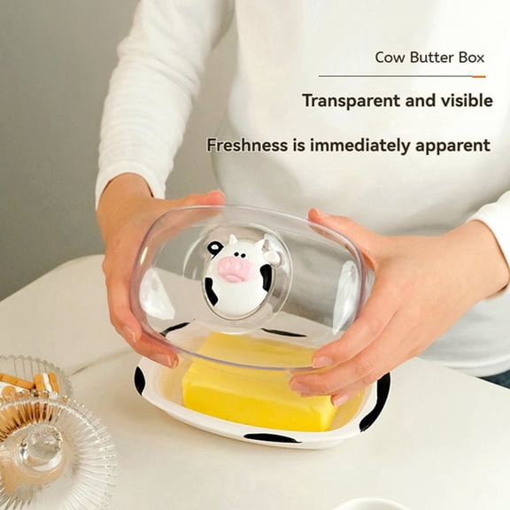 Butter Dish Butter Container Butter Storage Box for Refrigerator Butter Storage Containers