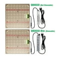 thumbnail image 3 of 65W LM281B Full Spectrum LED Grow Light Dimmable Growing Lamp For Indoor Plant Flower, 3 of 7