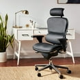 thumbnail image 5 of Eurotech Leather Task Chair Black (LE9ERG(N)), 5 of 5