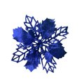 thumbnail image 2 of Flor hueca de Navidad con purpurina dorada de Navidad artificial utilizada para decorar flores para el día de Navidad Wmkox8yii gf9510, 2 of 4