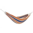 thumbnail image 1 of Vivere Double Brazilian Hammock - Orange Punch, 1 of 2