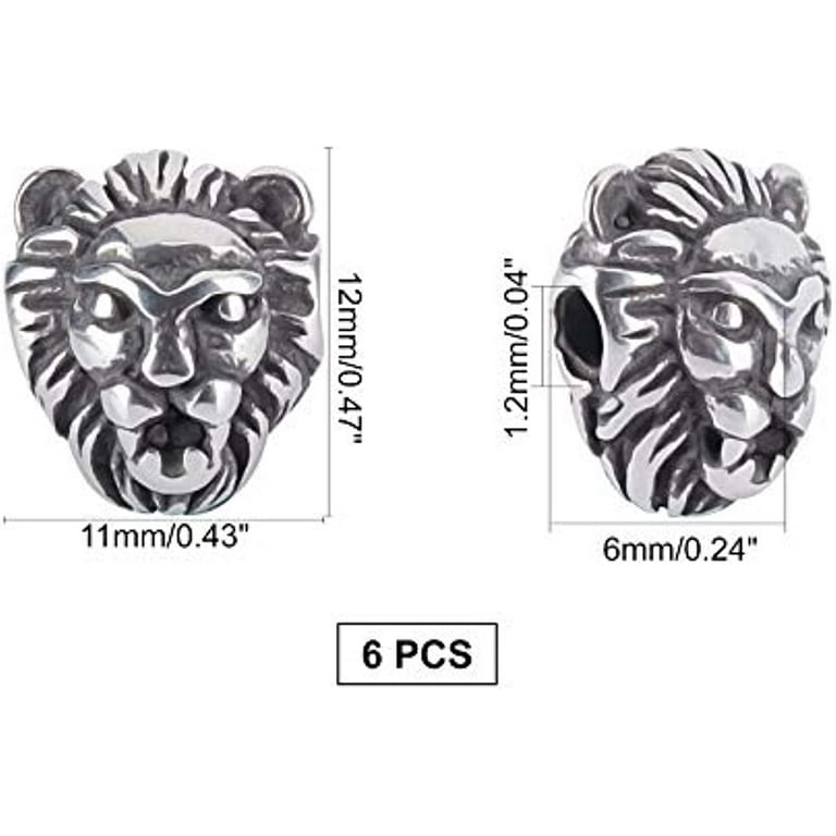 Lion 2024 head beads