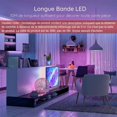 thumbnail image 2 of Tira de LED LOST de 30 m, LED para dormitorio con Bluetooth, tira de LED controlada por control remoto de aplicación, LED para dormitorio [Clase energética A+], 2 of 5