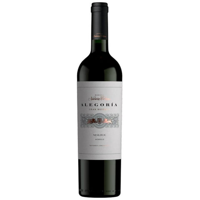 Pack de 4 Vino Tinto Navarro Correas Alegoria Gran Reserva Malbec 750 ml