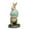 A, variant on GeBuSn Easter Bunny Crafts Resin Rabbit Hug Carrot Figurine Easter Cute Rabbit Statue For Home Desktop Garden Decoration (A)