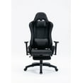 thumbnail image 1 of TygerClaw Gaming Chair with Lumbar Pillow and Leg Rest, 1 of 6