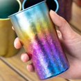 thumbnail image 4 of Mosiee Beer Mug Cup 300Ml Stackable Ti Multi Cup Tea Coffee Mug Outdoors Camping Hiking, 4 of 8