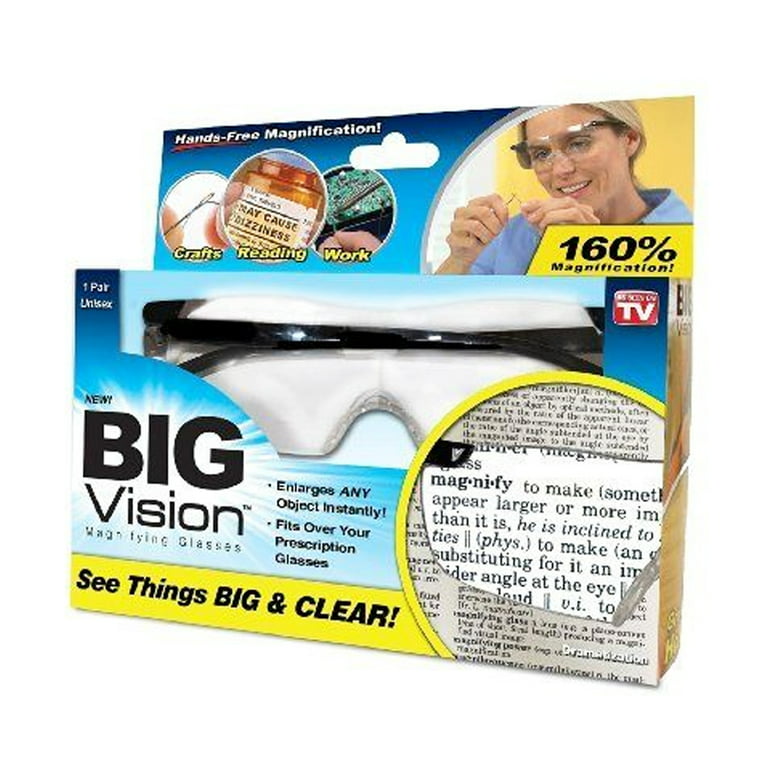 As Seen on TV Tuesday: Mighty Sight LED Magnifying Eyewear 