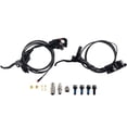 thumbnail image 4 of LEFU for RisunMotor E-Bike Hydraulic Disc Brake Set Front Rear Twin Disk Dual Callipers Lever for Electric Bicycle Scooter 160mm Rotor Compatible 140/180/203mm (2PIN Interface), 4 of 10