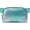 Iridescent Turquoise, variant on Everywhere Crossbody Bag Iridescent Polyester Sling Belt Bag with Adjustable Strap