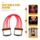 thumbnail image 3 of unbranded Banda De Entrenamiento Roja Para Ejercicio Diario Con Mango De Alta Resistencia, 3 of 7