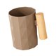 thumbnail image 5 of Soporte para cepillo de dientes, taza de almacenamiento para cepillado bucal, irrompible, fácil de usar con mango de madera, taza de agua para niñas y Marrón, 5 of 9