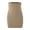 A-Beige1543, variant on Wxolcjlv Women's Solid Pencil Mini Skirt High Waist Fitted Silhouette Daily Work Short Skirts