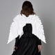 thumbnail image 1 of Alas de ángel con plumas, accesorios de cosplay, exquisitas alas de hada, disfraz de ángel Blanco, 1 of 6