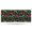 Green Red Controllers, variant on Green Red Controllers Games Icons Black Pattern Bathroom Rugs Mat,Non Slip Microfiber Bathroom Rug,Rubber Backing,Soft Bathroom Mats for Bathroom Floor,Tub and Shower,17x27in(43x68cm)