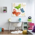 thumbnail image 3 of Stupell Industries Glam Butterfly Outlines Animals & Insects Painting Gallery Wrapped Canvas Art Print Wall Art, 36 x 36, 3 of 8