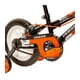 thumbnail image 4 of Bicicleta Infantil Unibike  rodada 12 con ruedas de entrenamiento Anaranjado 12, 4 of 7