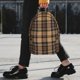 thumbnail image 2 of Easygdp khaki coffee plaid Mochila Ligera de 15 Pulgadas para Estudiantes, Mochila Cómoda para la Escuela y Viajes, Correas Ajustables, 2 of 6