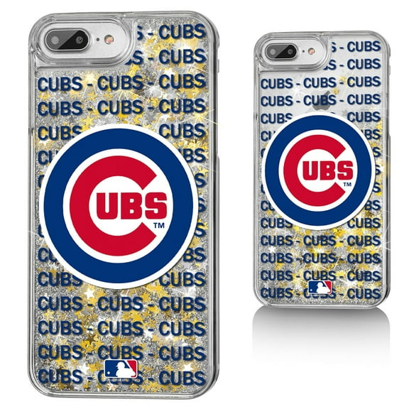 Chicago Cubs iPhone Text Backdrop Design Case