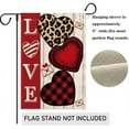 thumbnail image 3 of Happy Valentine''s Day House Flag 28 x 40 Inch Love Heart Garden Flag Decorative Double Sided Large Flag for Valentine''s Day Decoration, 3 of 5