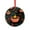 Pattern-3, variant on Crystal Glass Christmas Ornament Spicy Red Hot Chili Pepper Round Ornament Mexico Red Chili Pepper Appreciation Gifts Ornaments for Xmas Tree