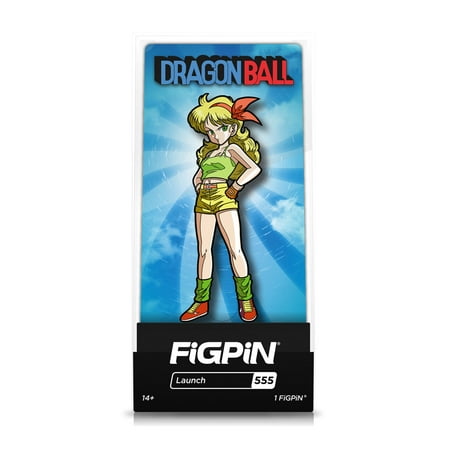 FiGPiN Dragon Ball CHASE Launch with Yellow Hair #555