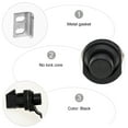 thumbnail image 3 of Shisuyan 1 Set Push Button Slide Latch Plastic Black with High Sensitivity, 3 of 8