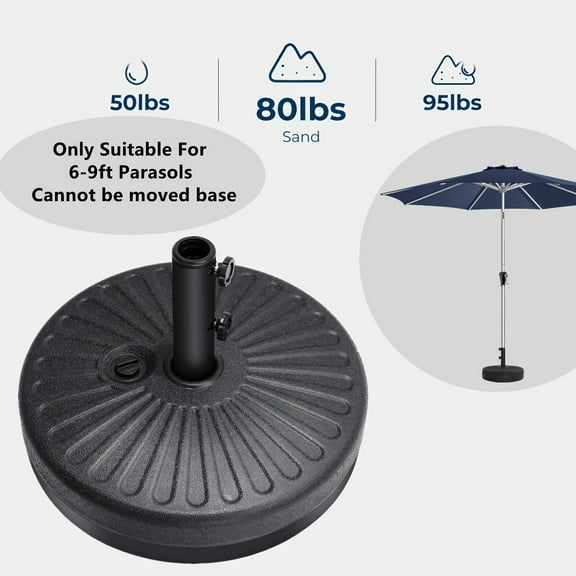 9ft Solar Patio Umbrella, with 8 LED Light Strips And 8 Ribs, Outdoor Market Table Umbrella with Crank And Push Button Tilt, for Garden, Deck, Backyard And Pool