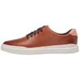 thumbnail image 2 of COLE HAAN MENS GRANDPRØ RALLY LASER CUT Sneakers Medium Brown (Wide), 2 of 5