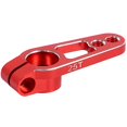 thumbnail image 3 of 5 piezas de aleación de aluminio 31 mm 25 t brazo servo para Futaba Sakura D4, rojo Afortunado Sencillez, 3 of 5