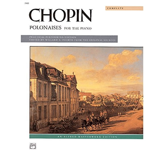 Pre-Owned Polonaises (Complete): Comb Bound Book (Alfred Masterwork Edition) Paperback
