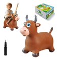 thumbnail image 1 of Bouncy Bull Hopping Horse HotMax para niños pequeños de 2 a 4 años, 1 of 7
