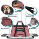 thumbnail image 3 of PetAmi Transportín para mascotas aprobado por la aerolínea para gatos, transportador de perros de lado suave para perros pequeños, suministros de viaje para gatos, accesorios para gatos de interior, b, 3 of 5