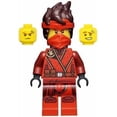 thumbnail image 2 of LEGO Ninjago: Kai The Island Minifigure with Flamethrower Torch and Tile, 2 of 5