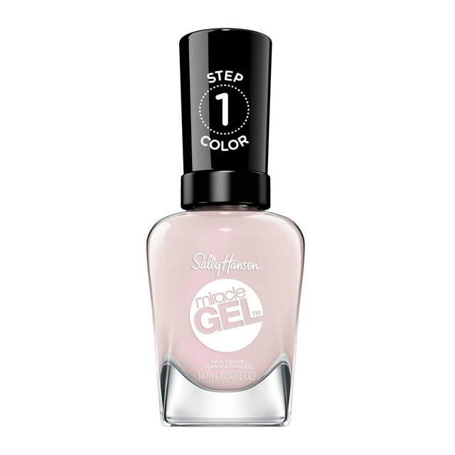 Sally Hansen Miracle Gel, vernis à ongles en gel, vernis à ongles résistant à l'écaillage, dure jusqu'à 8 jours