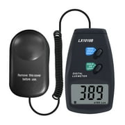 Apexeon Digital Illuminance Meter Portable Illuminometer Light Photometer with Reading Lock and Low  Indication Function , Versatile Light Measurement Device for Indoor and  Lighting