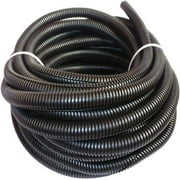 30 ft Pet-Safe Cable Management Sleeve - Bite-Resistant Cord Protector - Ideal for Cats, Dogs & Small Pets - 13mm OD - Organize & Protect Your Wires