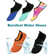 JANSION Women Water Shoes Sports Quick Dry Barefoot for Swim Diving Surfing Aqua Pool Beach Walking Yoga Exercise Shoes