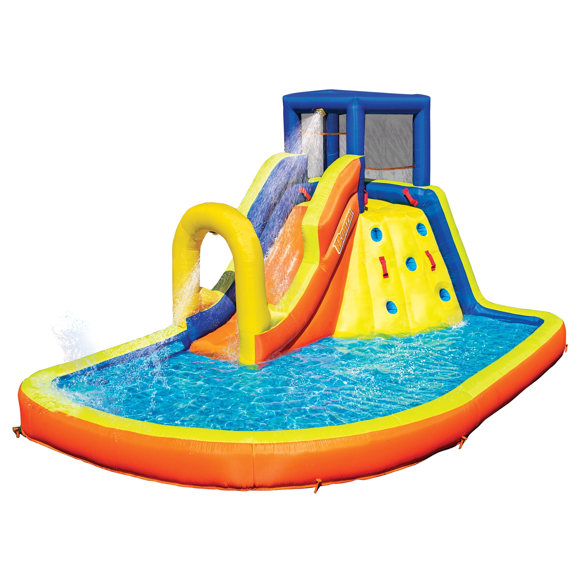 Kids Inflatable Water Slip and Slide Childrens Fun Summer Outdoor Garden Play 