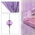 thumbnail image 6 of Split Decorative Door String Curtain Beads Wall Panel Fringe Window Divider for Wedding Coffee House Restaurant Parts Crystal Tassel Screen Home Decoration, 6 of 8