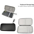 thumbnail image 4 of Étui de Rangement pour Clavier Coque Rigide EVA Sac de Rangement de Voyage Étui Portable Anti-Poussière Compatible pour Clavier K380/Magic Mini, 4 of 5