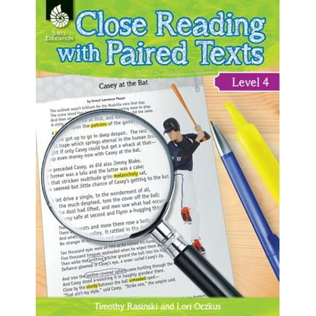 Close Reading with Paired Texts Level 4 (Level 4) : Engaging Lessons to Improve (Best Way To Improve Reading Comprehension)