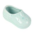 thumbnail image 3 of oshhnii Ceramic Feeding Water Bowl, Shoes Shaped Hamster Bowl for Hedgehogs, Guinea Pig, Green, 3 of 9