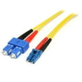 thumbnail image 4 of StarTech.com 4m Fiber Optic Cable - Single-Mode Duplex 9/125 - LSZH - LC/SC - OS1 - LC to SC Fiber Patch Cable (SMFIBLCSC4) - Patch cable - SC single-mode (M) to LC single-mode (M) - 4 m - 4 m - fiber optic - duplex - 9 / 125 micron - OS1 - molded - yellow, 4 of 6