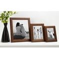 thumbnail image 6 of DesignOvation Kieva Solid Wood Picture Frame, Espresso Brown 5x7, Pack of 6, 6 of 7