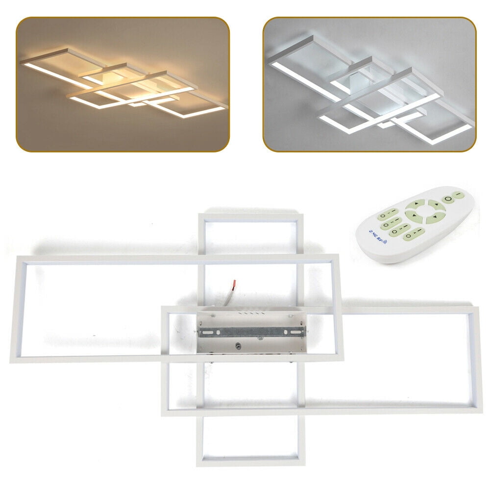 Modern LED Ceiling Light Flush Mount Down Lighting Fixture Lamp Kitchen Bedroom