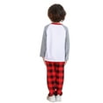 thumbnail image 3 of Nituyy Family Matching Christmas Sleepwear, Christmas Tree Plaid Nightclothes for Unisex, 3 of 9