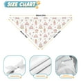 thumbnail image 6 of Dog Bandana 2 Pack,Princess Carriage Castle Pattern Bandanas for Dogs,Cat Bandana,Small/ Large Dog Bandana 2 Size,Dog Bandanas, 6 of 6