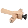 thumbnail image 3 of Belt Cutting Tool, Leather Strap Cutter Replaceable Blade Strong Wood Adjustable Thickness  For DIY, 3 of 8